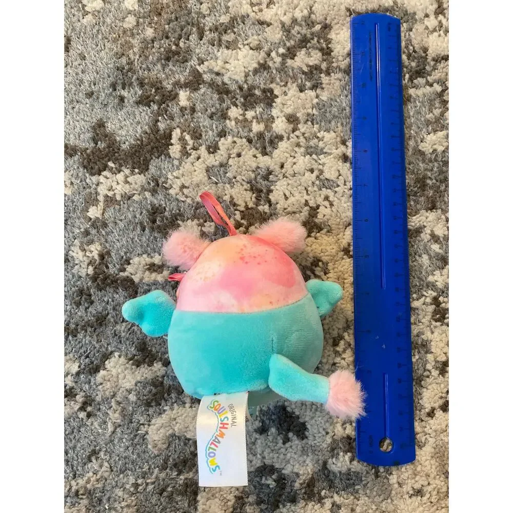 Squishmallow keychain bird gala the griffin